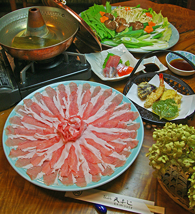 しゃぶしゃぶコース