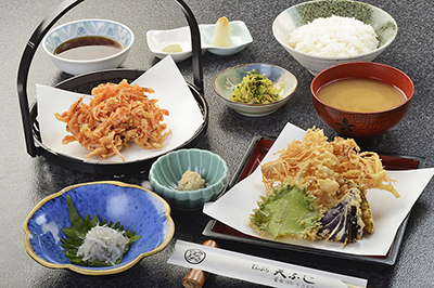 駿河天ぷら定食